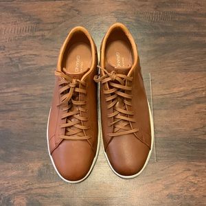 NWOT Men’s Cole Haan Tan GrandPro Tennis Shoes/ Sneaker